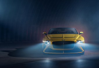 Bentley Bacalar is bijzondere Continental GTC #1