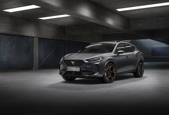 Cupra Formentor is er als benzine of PHEV #1