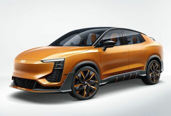 Aiways U6 Ion Concept: elektrische SUV ook voor Europa #1