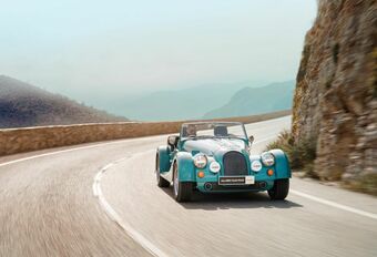 Morgan Plus Four: volledig nieuw #1