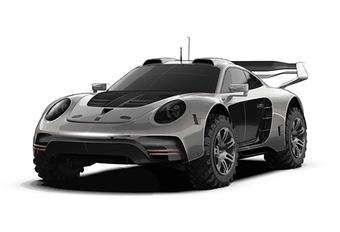 Gemballa surft mee op de 911 Safari-hype met Avalanche 4x4 #1