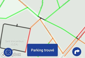 Une appli Q8 pour trouver du parking à Anvers #1