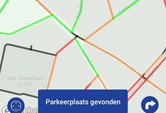 Q8 maakt app om parking te vinden in Antwerpen #1