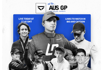 Norris, Vandoorne en Courtois racen virtuele GP Australië #1