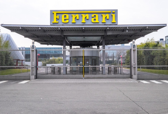 Ferrari, Fiat en anderen stoppen nu ook productie #1