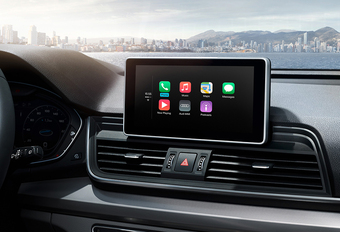 La duplication Apple CarPlay et Android Auto plus dangereuse que la commande vocale #1