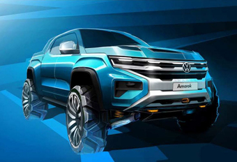 Volkswagen Amarok en Ford Ranger worden tweelingbroers #1
