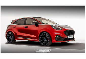 Ford Puma ST komt eraan #1
