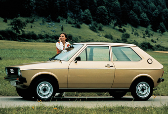 Le saviez-vous ? La première Volkswagen Polo était une Audi… #1
