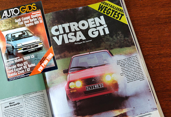 Wat vond (De) AutoGids in 1985 van de Citroën Visa GTi? #1