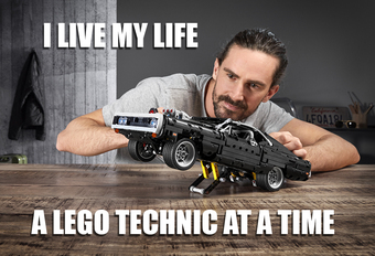 Lego Technic Fast & Furious Charger is net te laat voor quarantaine #1
