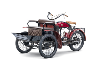 Wist je nog? Dat Skoda in 1905 gemotoriseerde driewielers maakte #1