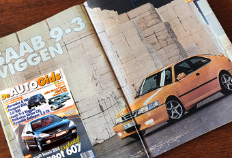 Wat vond (De) AutoGids in 1999 van de Saab 9-3 Viggen? #1