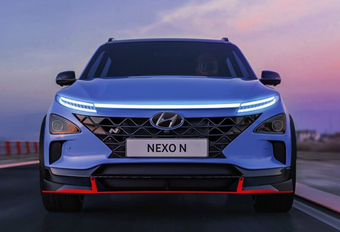 Hyundai toont Nexo N voor 1 april #1