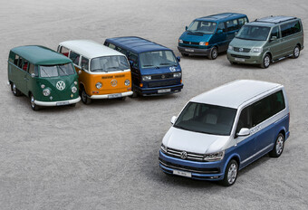 70 jaar Volkswagen Transporter in 7 T's #1