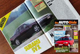 Wat vond (De) AutoGids in 1992 van de Subaru SVX? #1