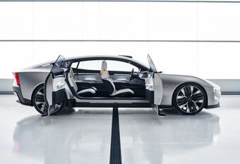 Polestar lost meer info over de Precept-concept #1