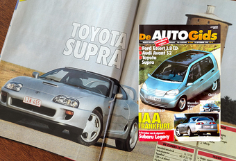 Wat vond (De) AutoGids in 1993 van de Toyota Supra A80? #1