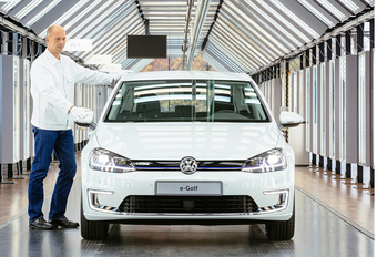 VW e-Golf langer in productie door problemen elektrische ID.3? #1