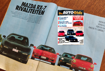 Wat dacht (De) AutoGids in 1992 van de NSX vs RX-7 vs 911 en 968? #1