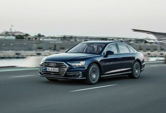 Audi A8 : conduite autonome annulée #1