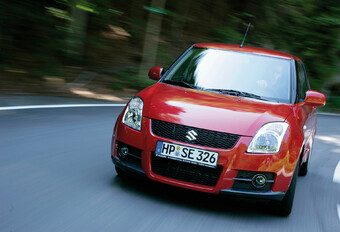 Throwback: Suzuki Swift Sport (2005-2012) #1