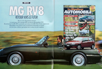 Que pensait Le Moniteur Automobile de la MG RV8 en 1994? #1
