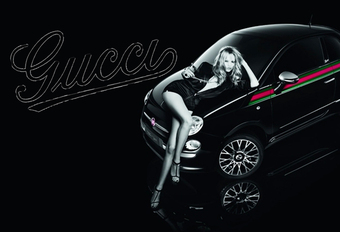 Saviez-vous que le grand couturier Gucci avait habillé différentes automobiles ? #1