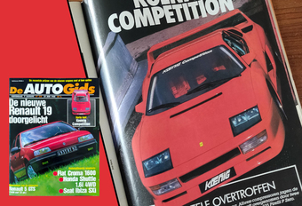 Wat vond (De) AutoGids in 1988 van de Koenig Competition? #1