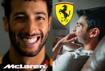 Officieel: Ricciardo naar McLaren, Sainz naar Ferrari! #1