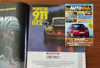 Wat vond (De) AutoGids in 1995 van de Porsche 911 993 GT2? #1