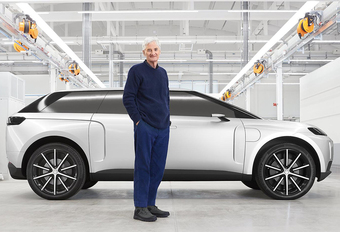 EV van Dyson had bijna 1.000 km autonomie #1