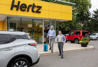 Hertz failliet verklaard in Noord-Amerika #1