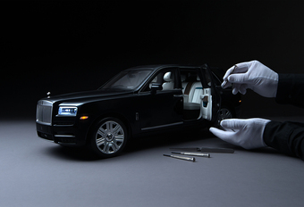 Deze Cullinan is de Rolls-Royce onder de schaalmodellen #1