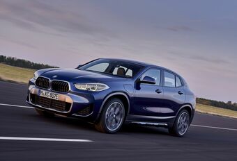 BMW introduceert plug-inhybride X2 #1