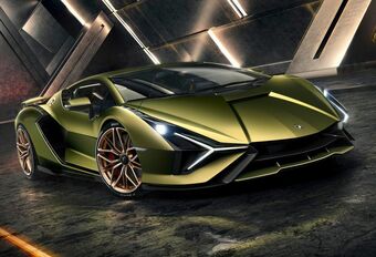 Lamborghini heeft beslist autosalons te mijden #1