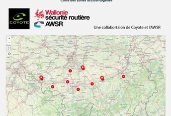 Collaboration entre Coyote et l’AWSR #1