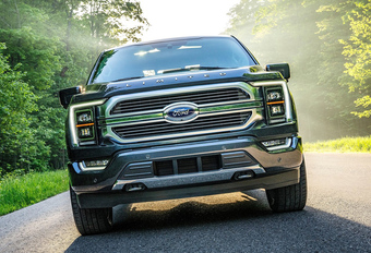 Nieuwe Ford F-150 introduceert hybride variant #1