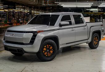 Lordstown Endurance: anti-Cybertruck #1