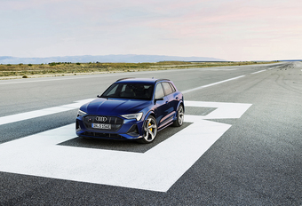 Officieel: Audi E-Tron en E-Tron Sportback S #1
