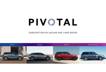 Jaguar Land Rover Pivotal: un abonnement pour tous les modèles #1