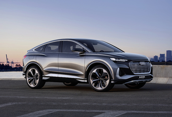 Audi Q4 Sportback e-tron concept: rendez-vous en 2021 #1