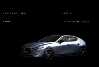 Mazda 3: avec un 2.5 turbo en Amérique #1