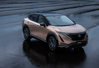 Nissan Ariya : le modèle électrique de l'espoir #1