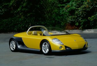 Renault Spider is 25 jaar jong #1