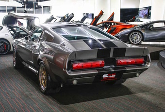 Hoeveel kost de Shelby GT500 Eleanor? #1