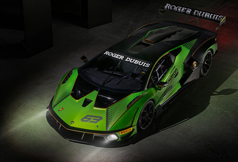 Officieel: Lamborghini Essenza SCV12 #1