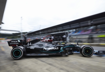 Mercedes blijft in de F1