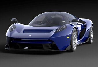 Scuderia Cameron Glickenhaus 004S: middenmotor en 650 pk #1