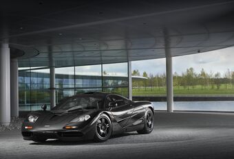 Een McLaren F1 is vandaag 18 miljoen euro waard #1